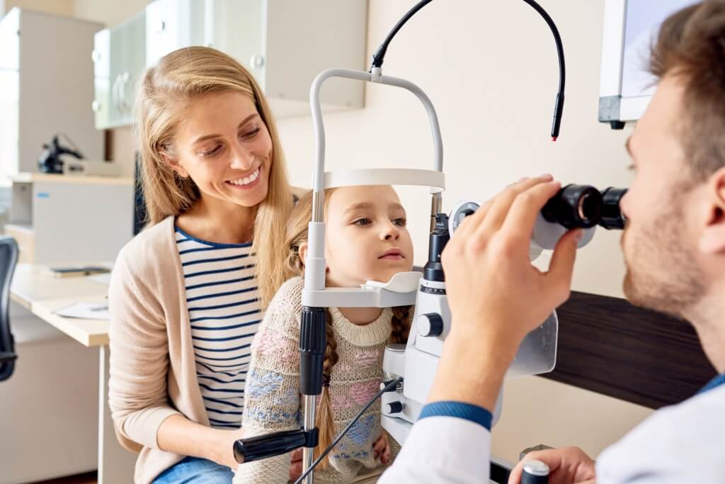 visiting optometrist