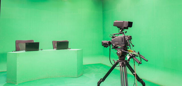 Video editing studio